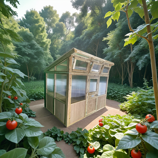 9x6 Urban Series DIY Greenhouse