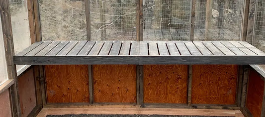 Cedar Benches